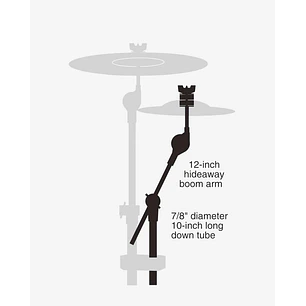 Extensión c/Boom para Platillo 12