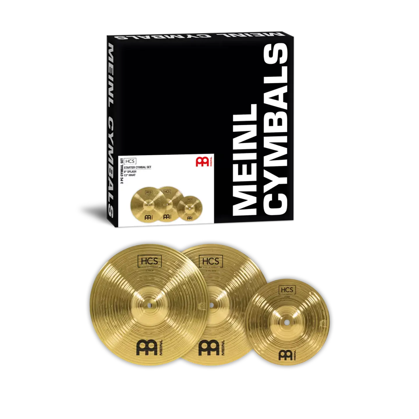 Set de Platillos Meinl Hi-hat 13