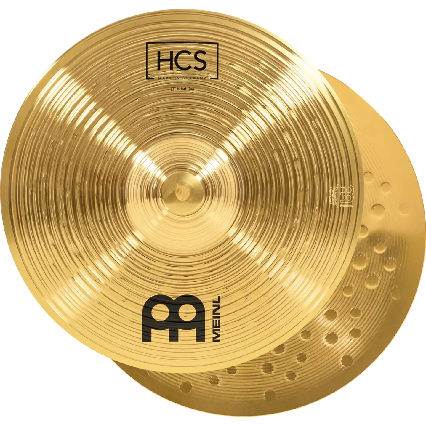 Set de Platillos Meinl Hi-hat 13