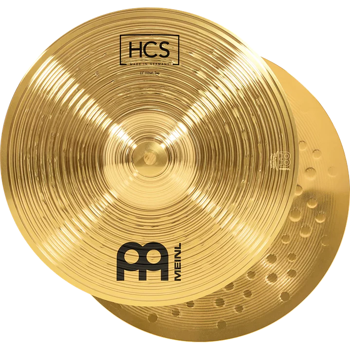 Set de Platillos Meinl Hi-hat 13