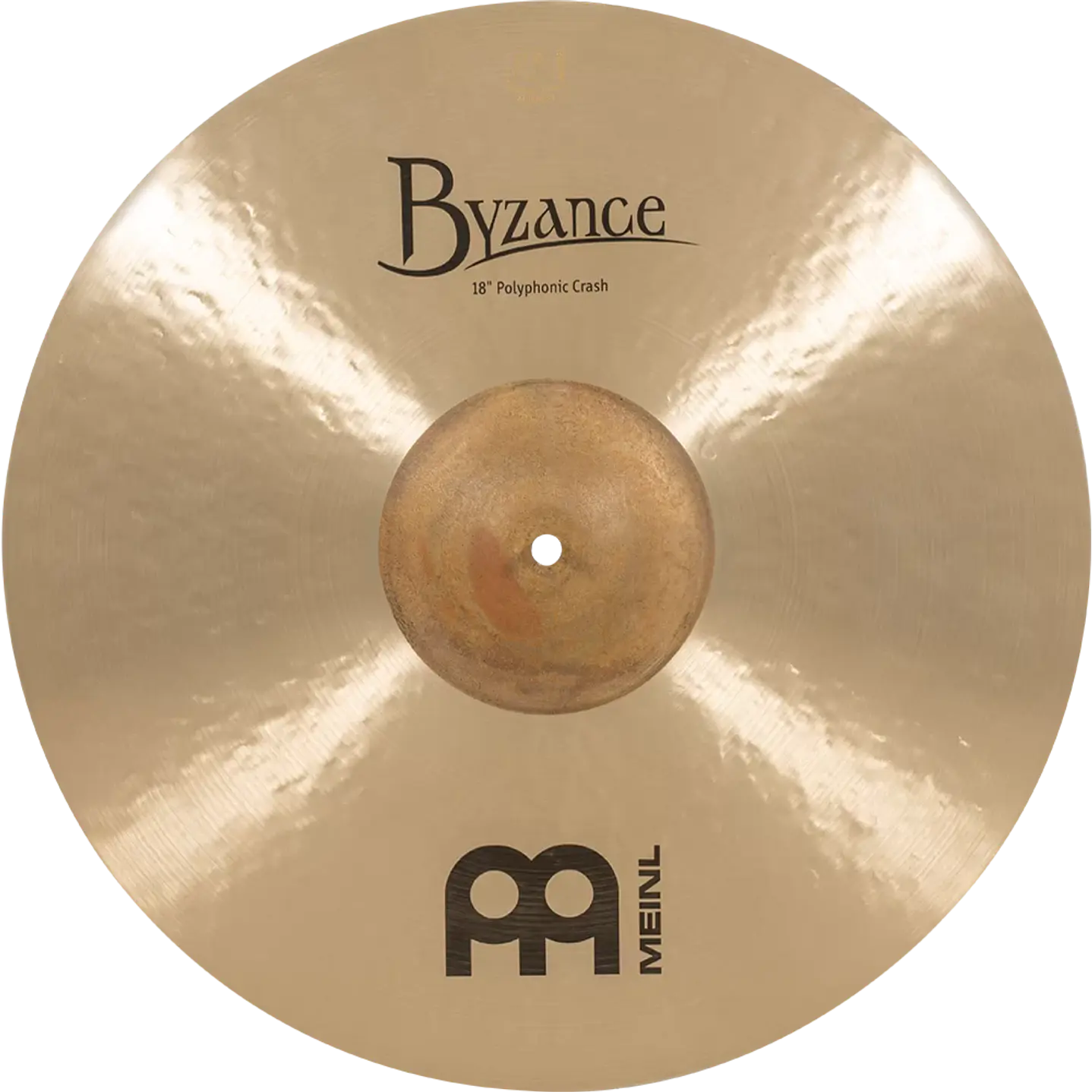 Platillo Meinl Byzance Polyphonic Crash 18