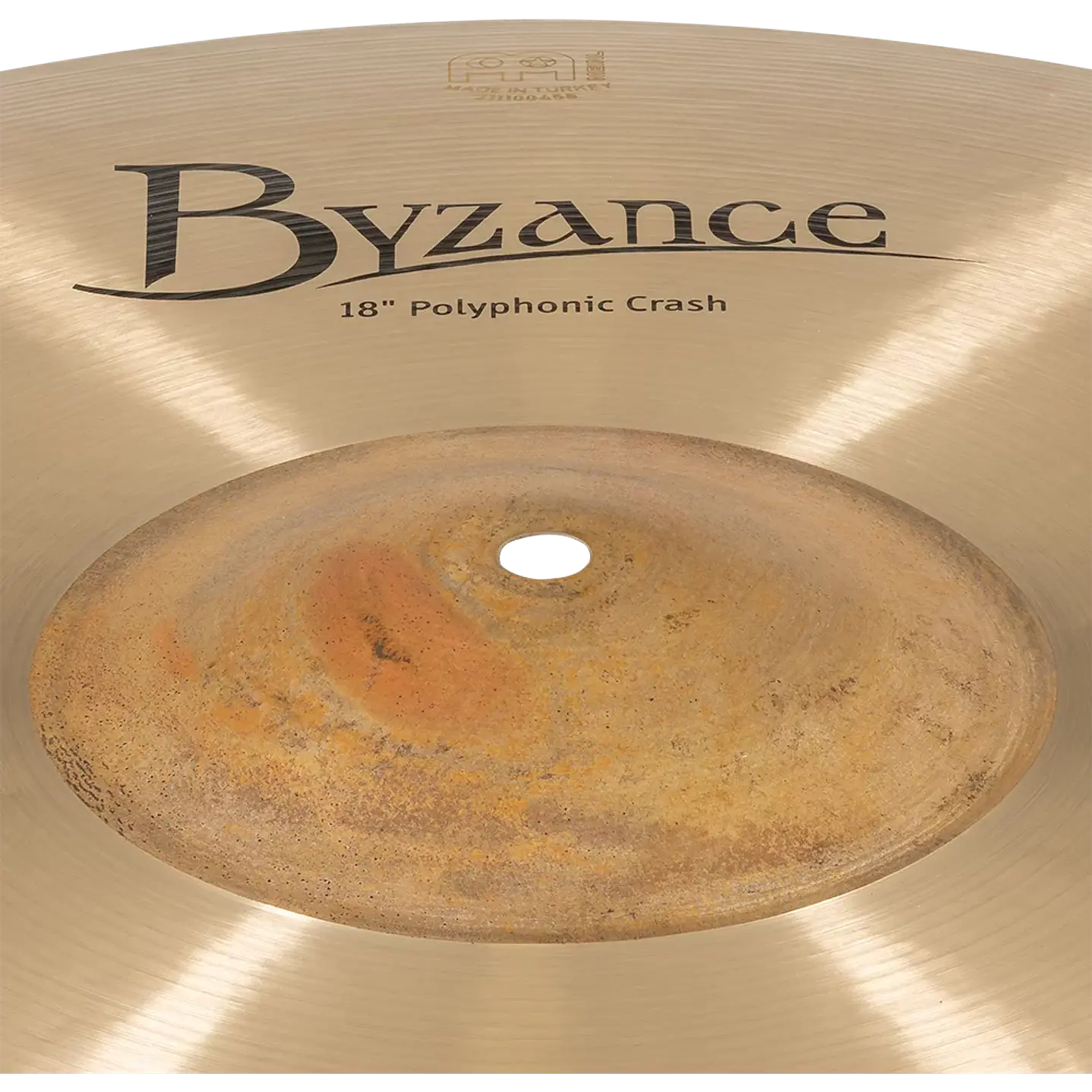 Platillo Meinl Byzance Polyphonic Crash 18