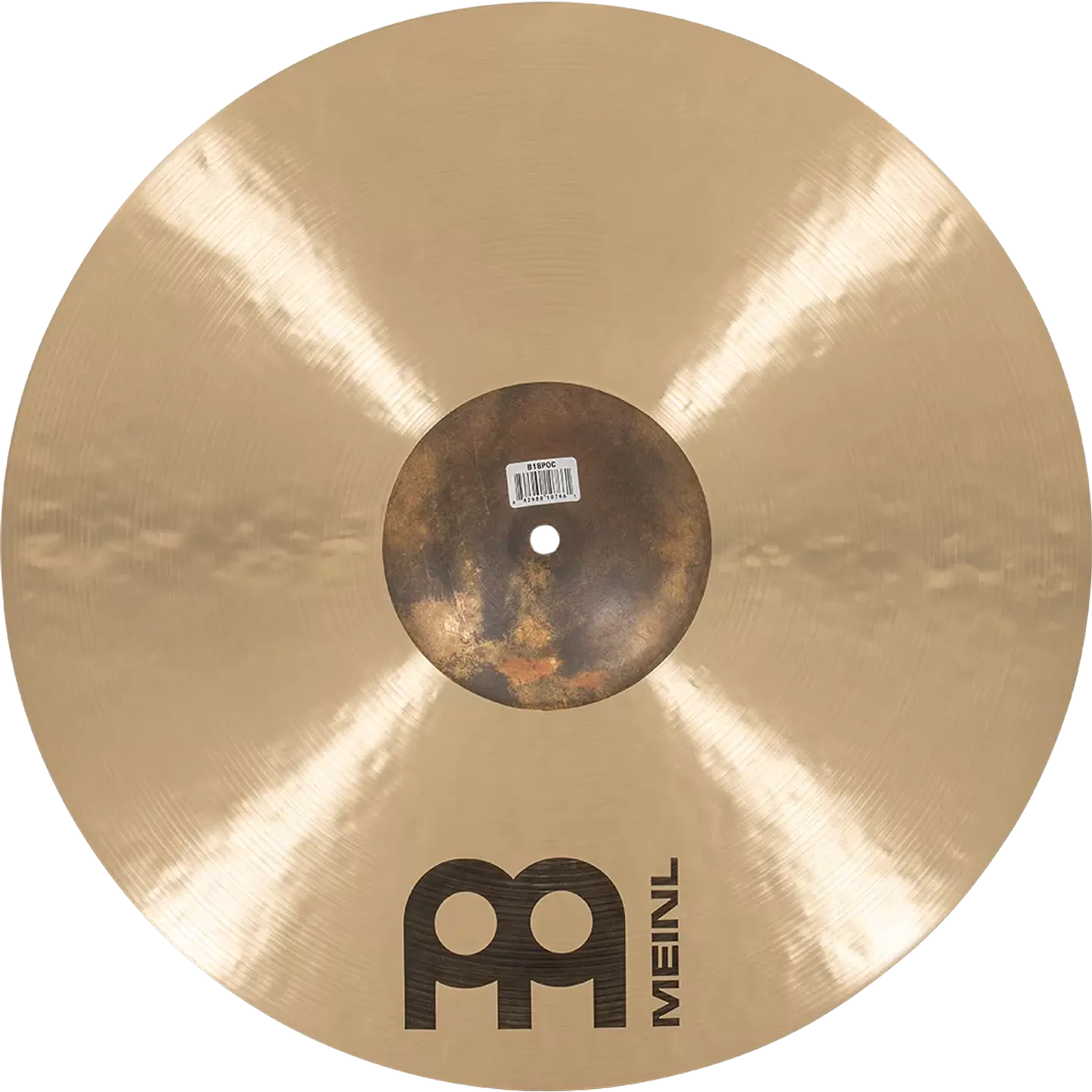 Platillo Meinl Byzance Polyphonic Crash 18