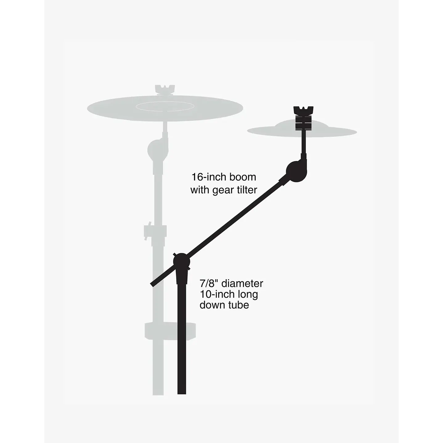 Extensión c/Boom para Platillo 16