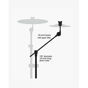 Extensión c/Boom para Platillo 16