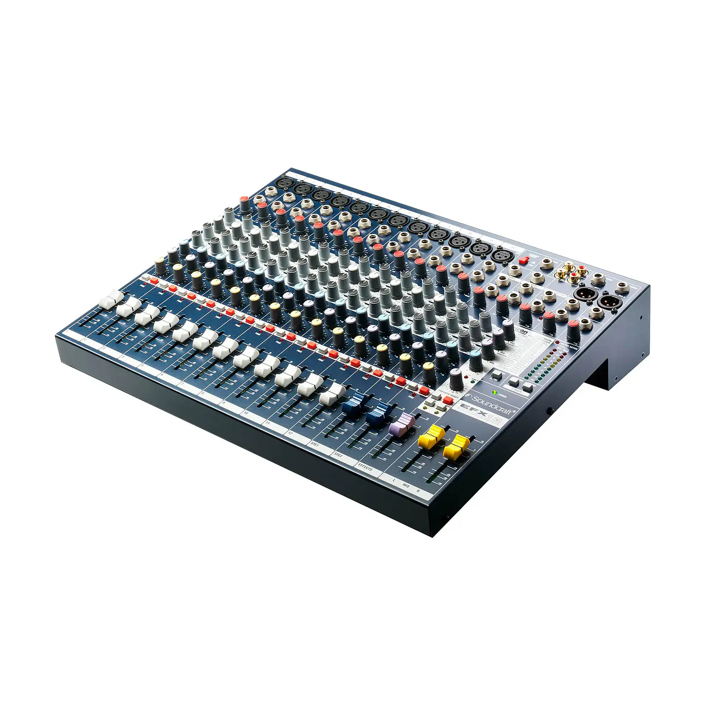 Mixer con efectos Soundcraft EFX 12 3