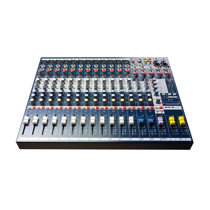 Mixer con efectos Soundcraft EFX 12 2