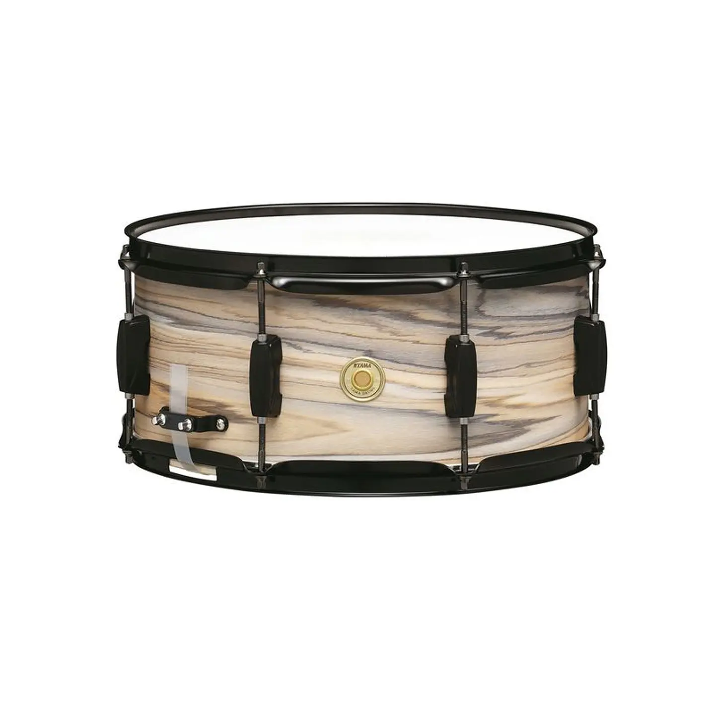Caja Tama Woodworks 14 x 6.5 pulgadas - Natural Zebrawood Wrap