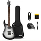 Guitarra Eléctrica Donner DMT-100 Silver Burst EC6737 - Miniatura 1