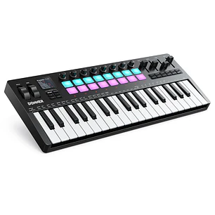 Controlador Midi Donner Starrykey-37 Play EC7177