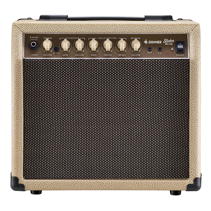 Amplificador Guitarra Eléctrica Donner DSK-15R