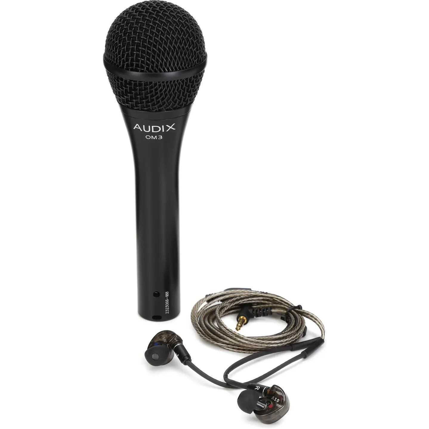 Kit Micrófono y Audífonos Audix OM3-A10COMBO