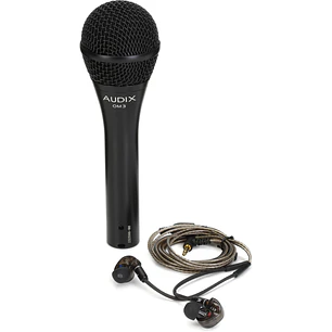 Kit Micrófono y Audífonos Audix OM3-A10COMBO