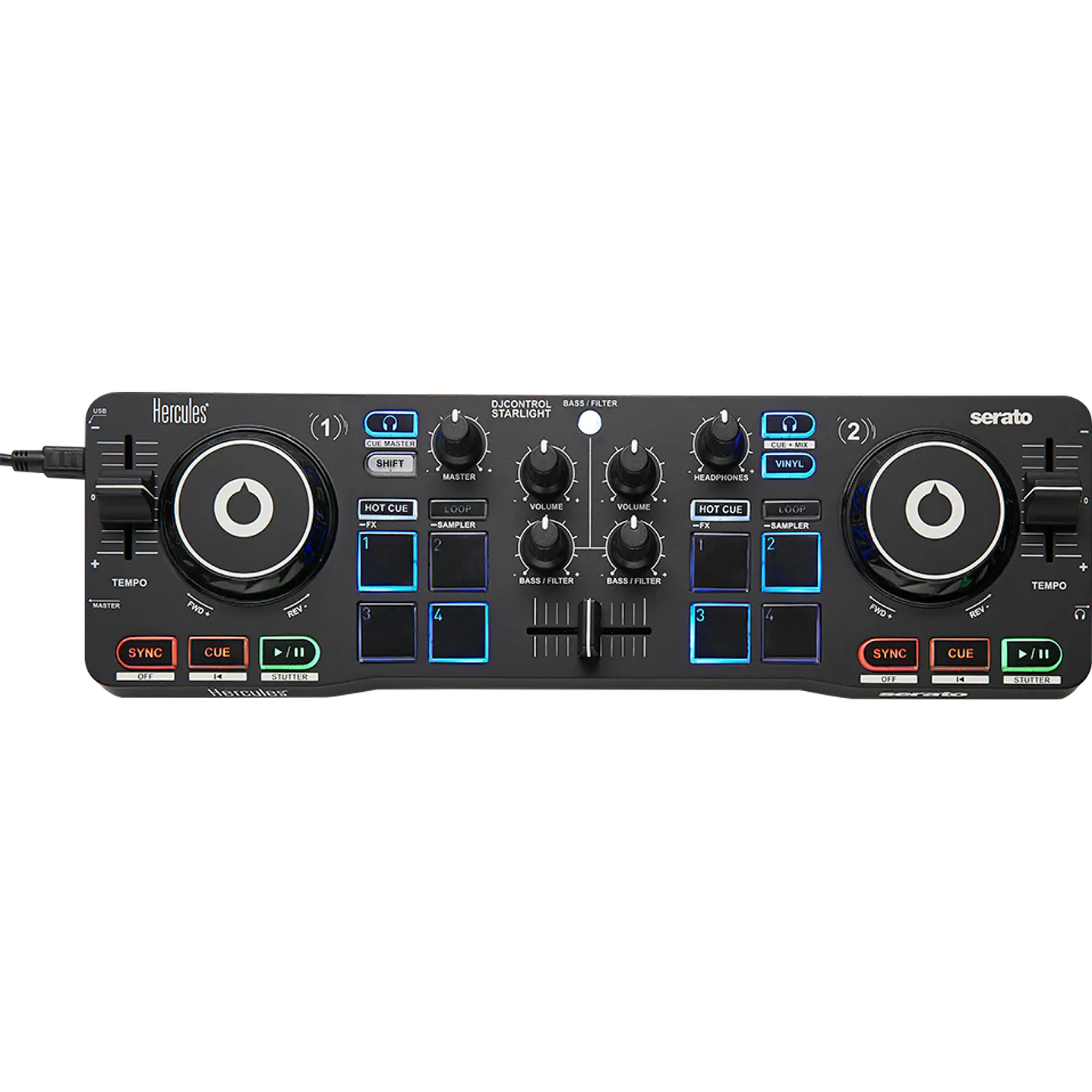 Controlador DJ Hercules Starlight