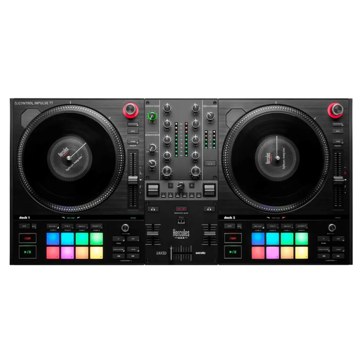 Controlador DJ Hercules Inpulse T7