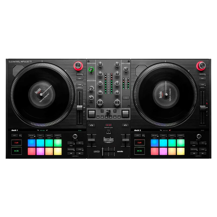 Controlador DJ Hercules Inpulse T7