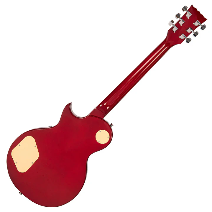  Guitara Eléctrica V10 Coaster Cherry Sunburst Vintage V10CSB 2
