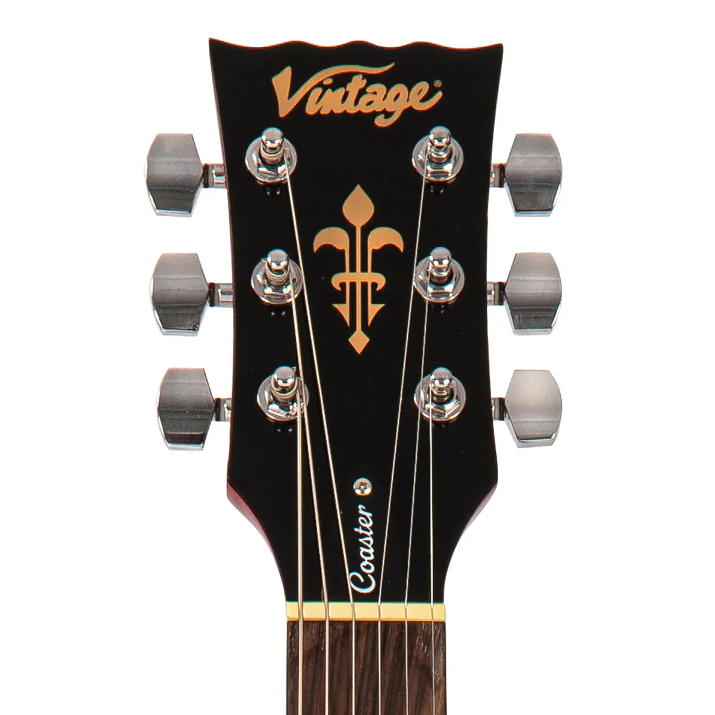  Guitara Eléctrica V10 Coaster Cherry Sunburst Vintage V10CSB 6