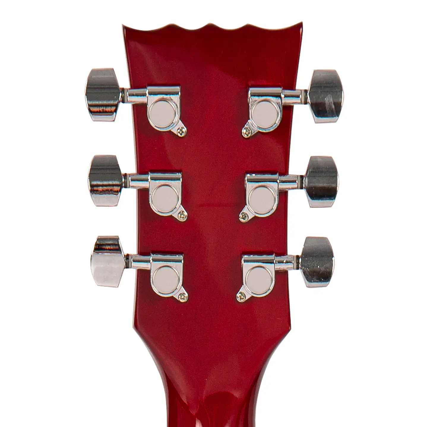  Guitara Eléctrica V10 Coaster Cherry Sunburst Vintage V10CSB 7
