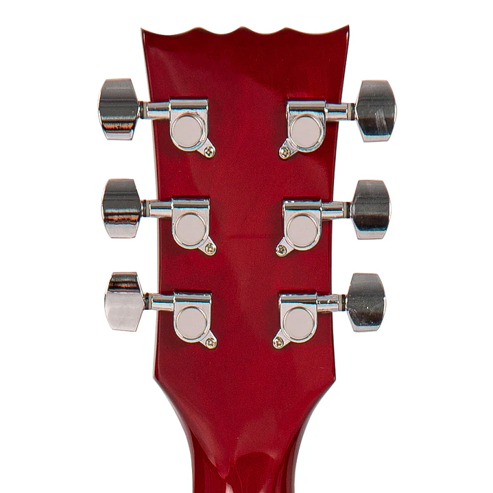  Guitara Eléctrica V10 Coaster Cherry Sunburst Vintage V10CSB 7