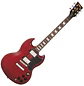 Guitarra Electrica SG Vintage V69 Coaster Cherry Red V69CR - Miniatura 1