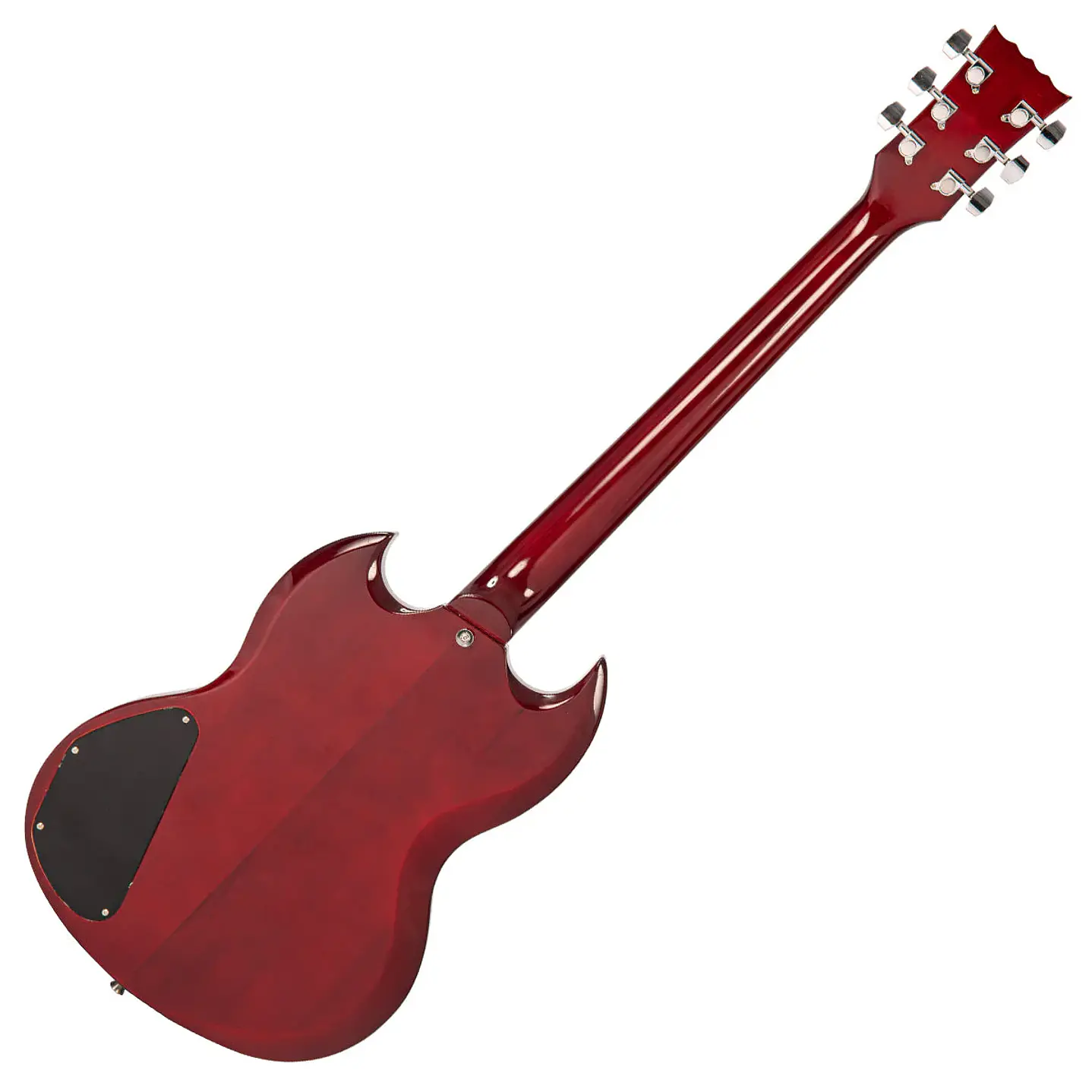 Guitarra Electrica SG Vintage V69 Coaster Cherry Red V69CR 2