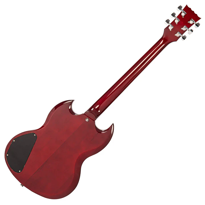 Guitarra Electrica SG Vintage V69 Coaster Cherry Red V69CR 2