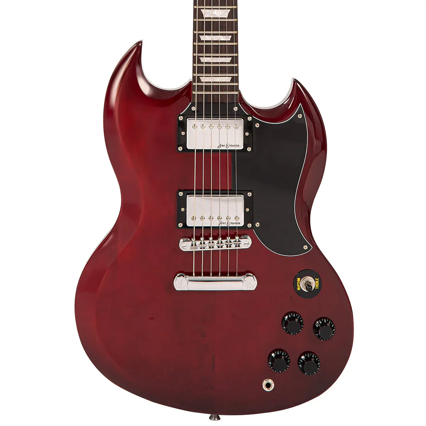 Guitarra Electrica SG Vintage V69 Coaster Cherry Red V69CR 4