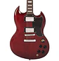 Guitarra Electrica SG Vintage V69 Coaster Cherry Red V69CR - Miniatura 4