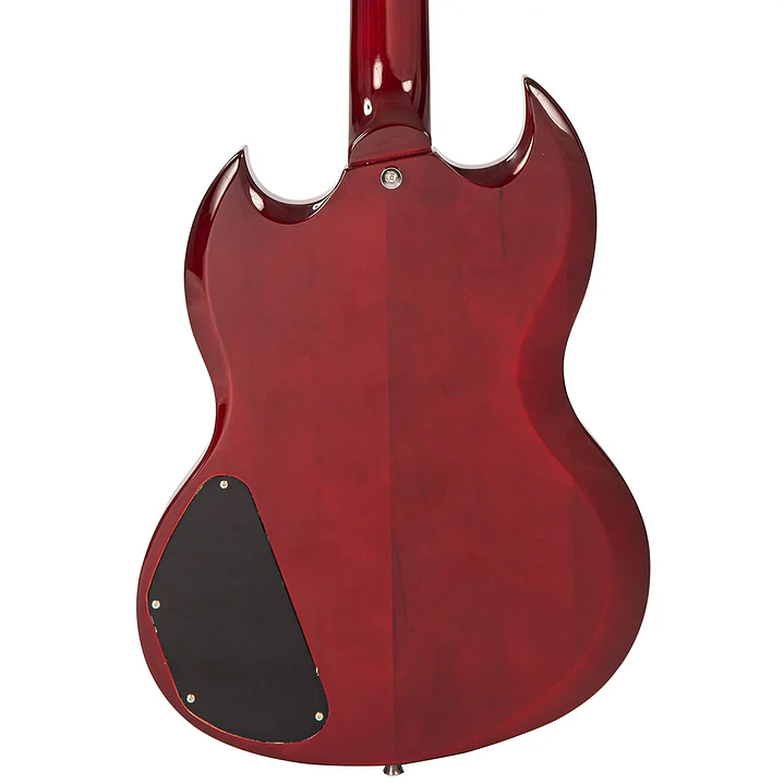 Guitarra Electrica SG Vintage V69 Coaster Cherry Red V69CR 5