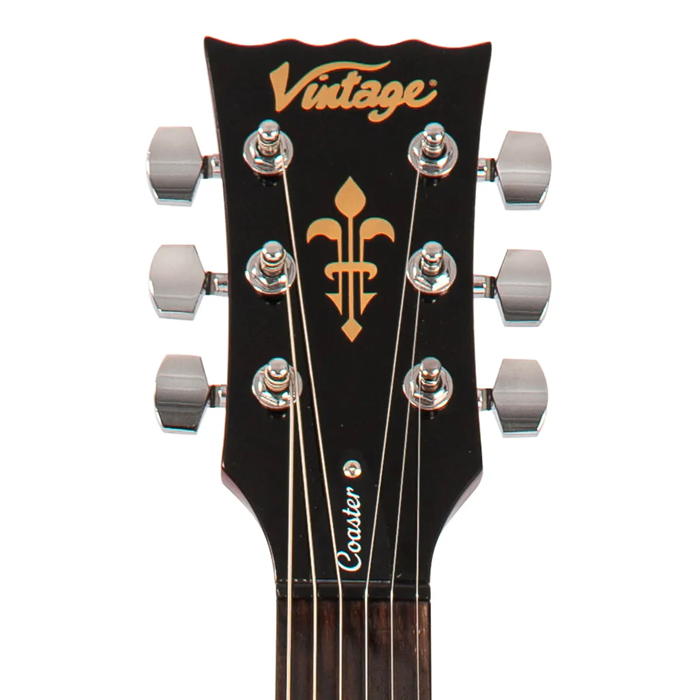 Guitarra Electrica SG Vintage V69 Coaster Cherry Red V69CR 6