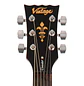 Guitarra Electrica SG Vintage V69 Coaster Cherry Red V69CR - Miniatura 6
