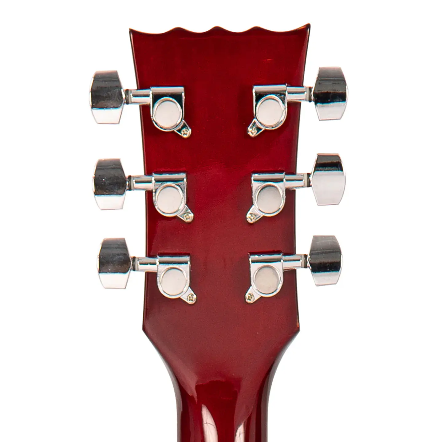 Guitarra Electrica SG Vintage V69 Coaster Cherry Red V69CR 7