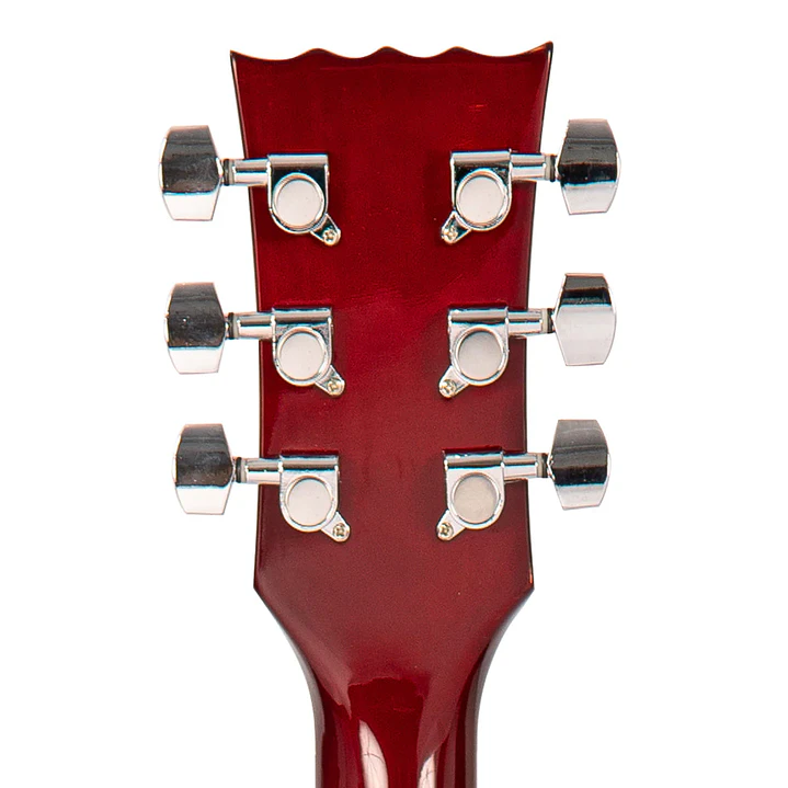 Guitarra Electrica SG Vintage V69 Coaster Cherry Red V69CR 7