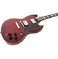 Guitarra Electrica SG Vintage V69 Coaster Cherry Red V69CR - Miniatura 8