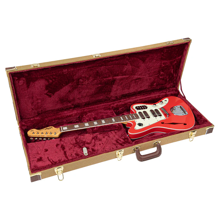 Case Guitarra Eléctrica Vintage Deluxe Oblong VDX08 2
