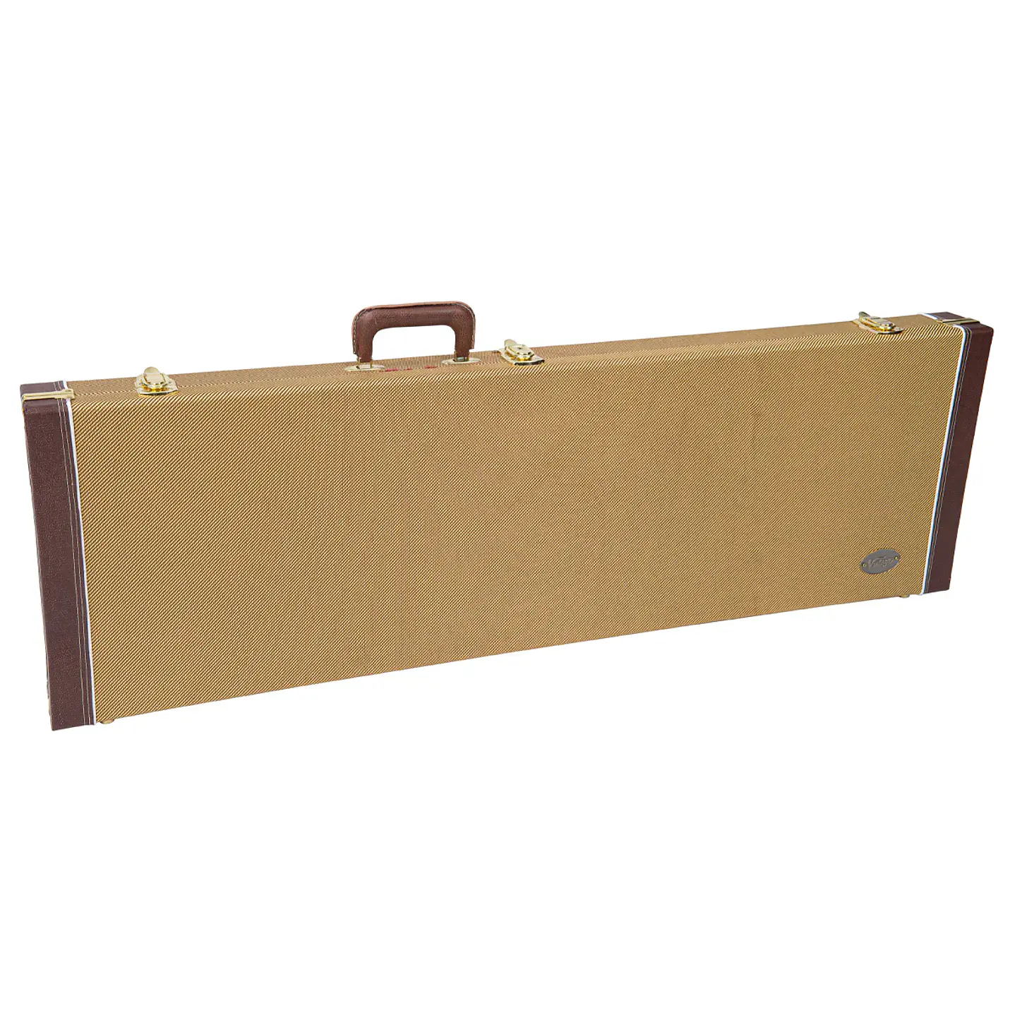 Case Bajo Eléctrico Vintage Deluxe Oblong VDX09 1