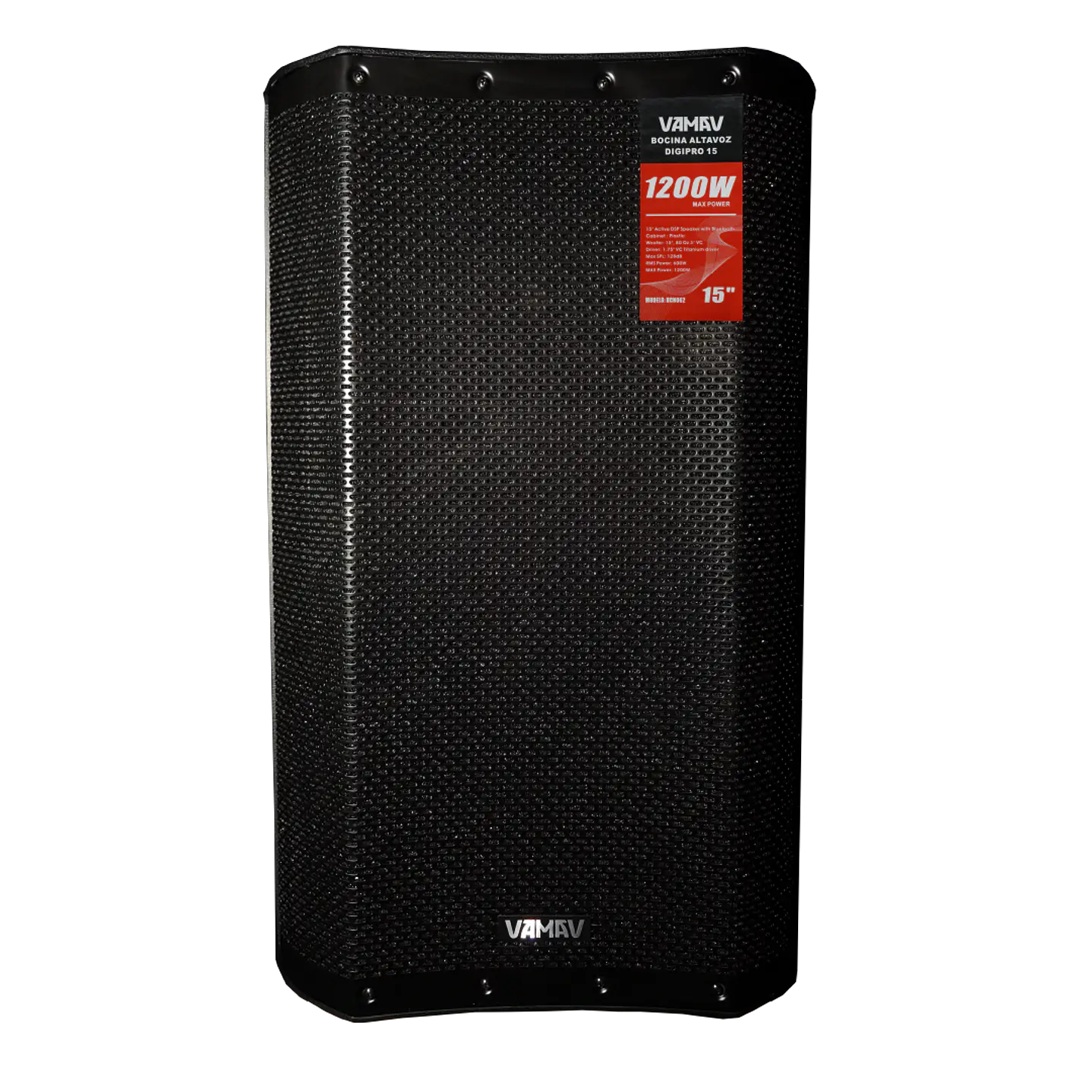 Caja Activa Vamav 600W Digipro15