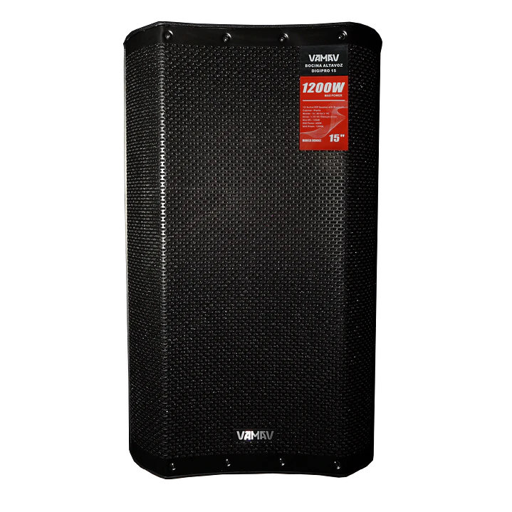 Caja Activa Vamav 600W Digipro15