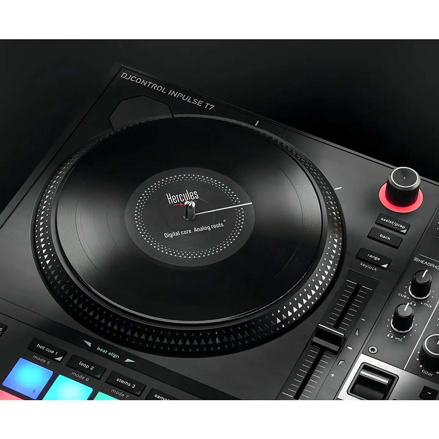 Controlador DJ Hercules Inpulse T7 3