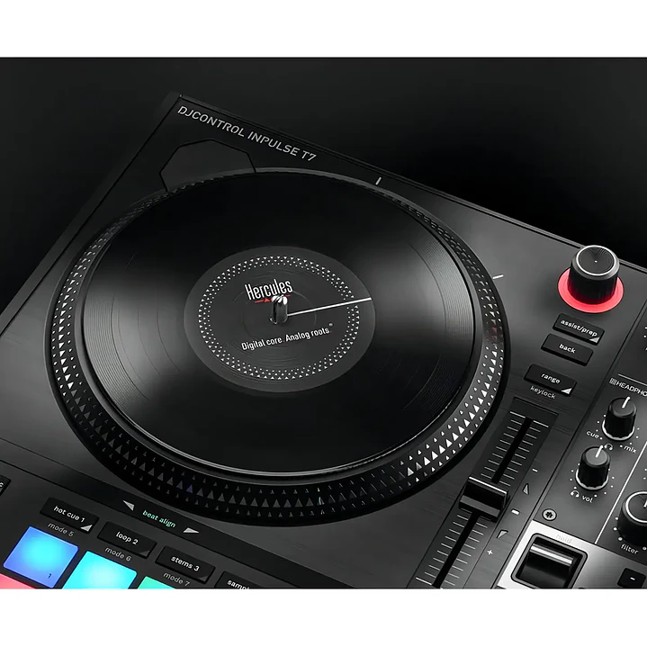 Controlador DJ Hercules Inpulse T7 3