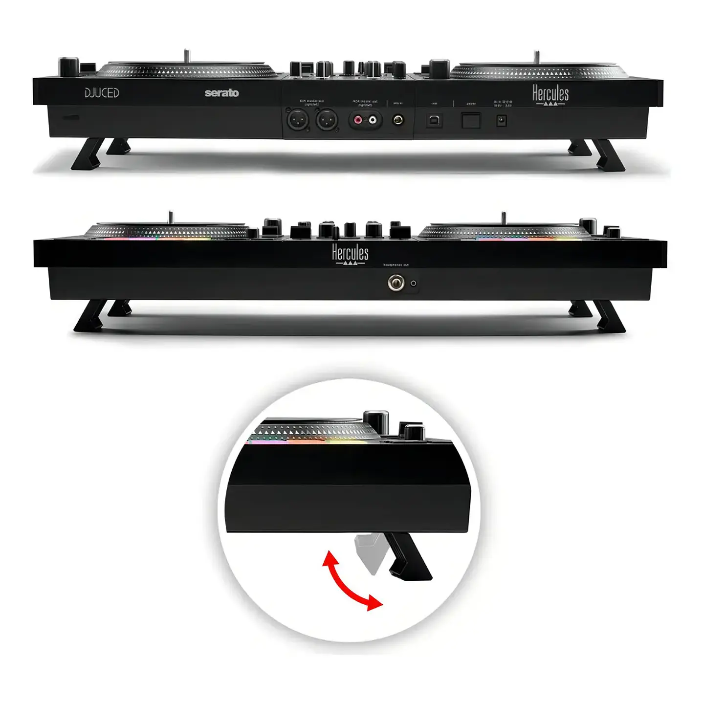 Controlador DJ Hercules Inpulse T7 4
