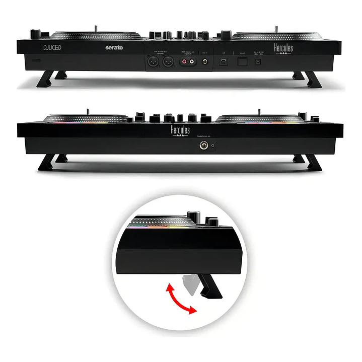 Controlador DJ Hercules Inpulse T7 4