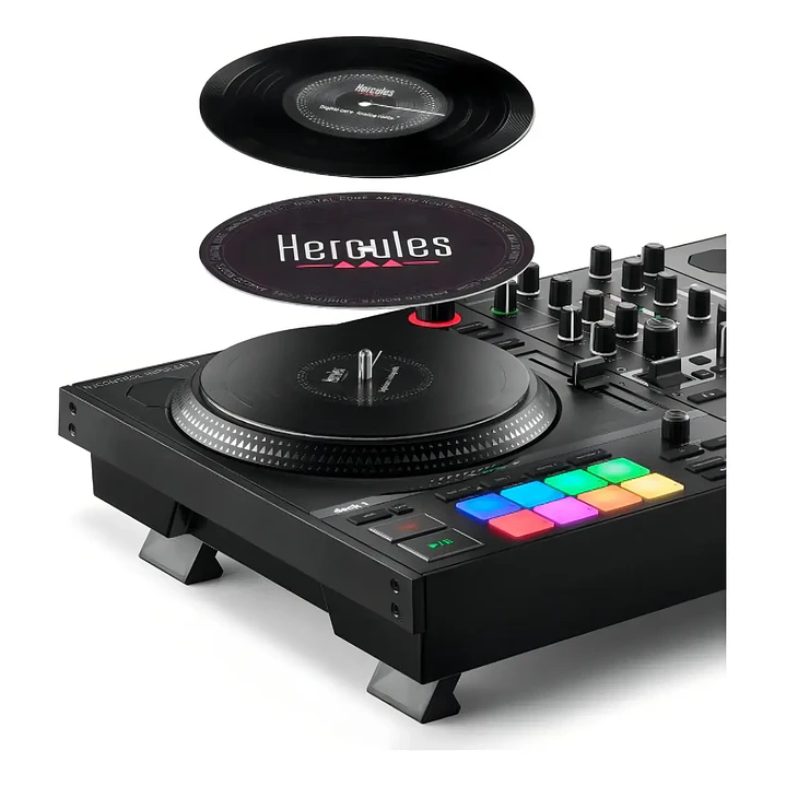 Controlador DJ Hercules Inpulse T7 2