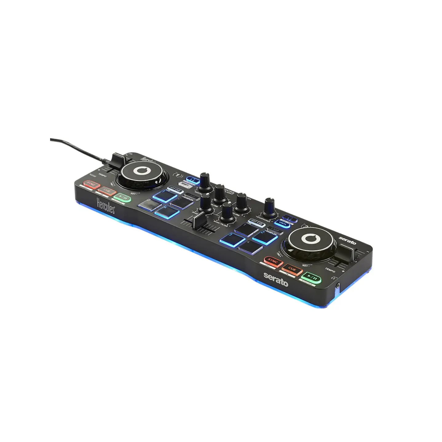 Controlador DJ Hercules Starlight 2