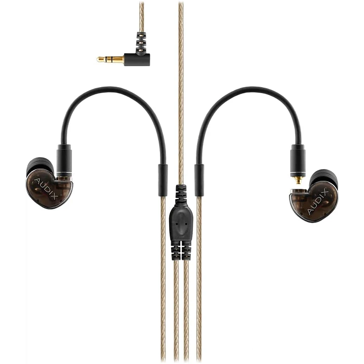Kit Micrófono y Audífonos Audix OM3-A10COMBO 4