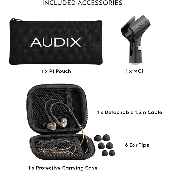 Kit Micrófono y Audífonos Audix OM3-A10COMBO 5
