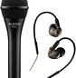 Kit Micrófono y Audífonos Audix OM3-A10COMBO - Miniatura 6