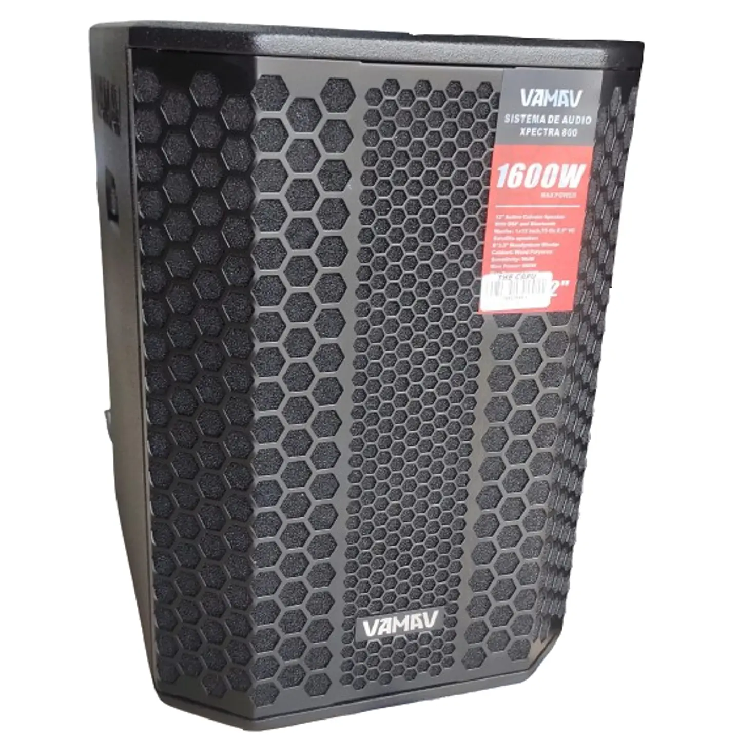 Sistema Mini Array 12″ 8002 RMS Vamav XPECTRA 800 3