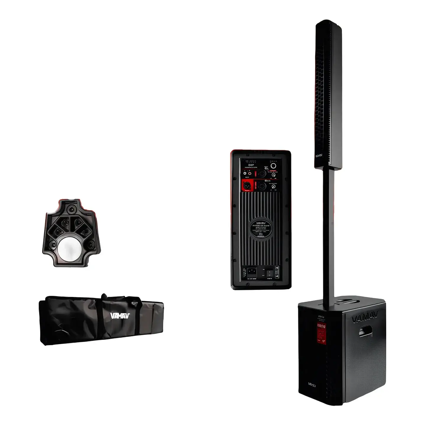 Sistema Mini Array 12″ 8002 RMS Vamav XPECTRA 800 2